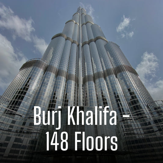 Burj Khalifa ‐ 148 Floors