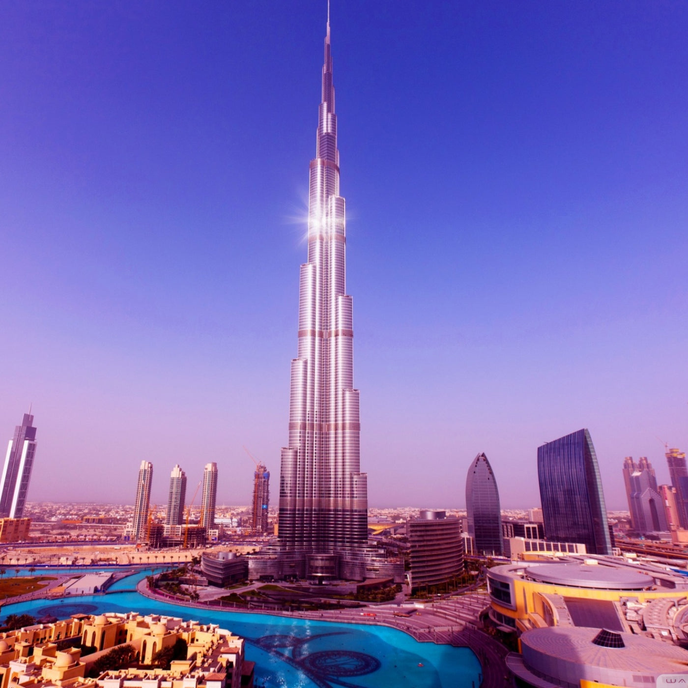 Burj Khalifa ‐ 148 Floors
