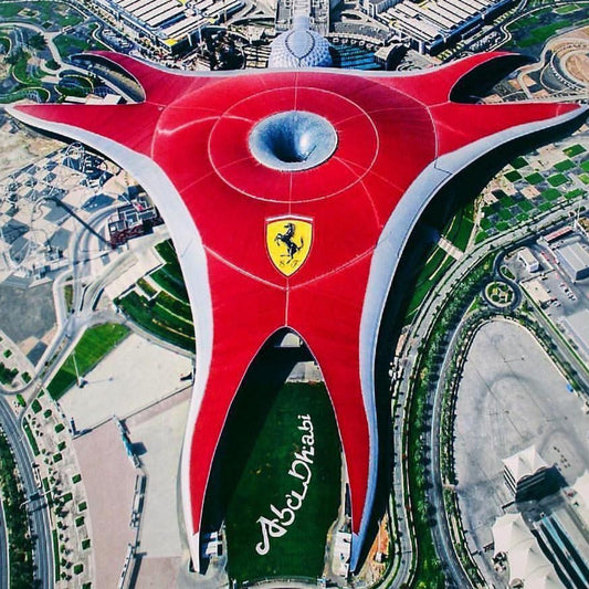 Abu Dhabi Tour With Ferrari World
